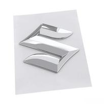 8cm 10cm ABS Automobilio Priekinis Logotipo Ženklelis Lipdukas Galinės Bagažinės Emblema SUZUKI Swift Sport Jimny Grand Vitara Alto SX4 Alivio Samurai