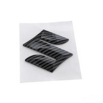 8cm 10cm ABS Automobilio Priekinis Logotipo Ženklelis Lipdukas Galinės Bagažinės Emblema SUZUKI Swift Sport Jimny Grand Vitara Alto SX4 Alivio Samurai