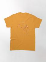The Smashing Pumpkins The Cranberries Classic T-Shirt XL auksas