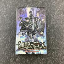 30Pcs Anime Attack On Titan Poker Playing Cards Cartoon Character Game Cards Deck Family Party Entertainment Collectible Gift white
