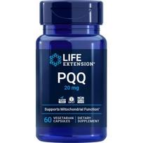 Life Extension PQQ 20mg 60 Capsules Pyrroloquinoline Quinone Disodium Salt Disodium Salt 1 pcs