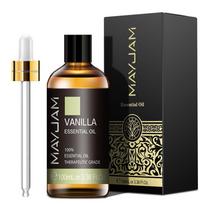 MAYJAM 100 ml Levandų eukalipto cinamono augalų eterinis aliejus SPA masažui odos priežiūrai oro valytuvas drėkintuvas Aromaterapija rožių arbatmedžio aliejus Vanilla
