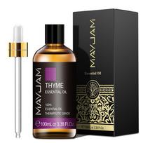 MAYJAM 100 ml Levandų eukalipto cinamono augalų eterinis aliejus SPA masažui odos priežiūrai oro valytuvas drėkintuvas Aromaterapija rožių arbatmedžio aliejus Thyme
