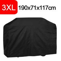 XS-XXXL kepsninės dangčiai, atsparūs vandeniui, lauko kepsninė, dujinė rūkykla, kepsninė 3XL