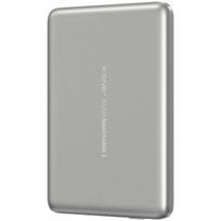X-One Power bank Razor 2 Magcharge Ultraslim (7,6mm) kompatybilny z MagSafe 5000mAh - srebrny | 5903396469152 | 5903396469152