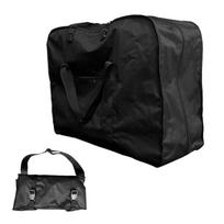 Sulankstomas dviračio kelioninis krepšys, nešiojamasis dviračio dėklas, skirtas 20–22 colių sulankstomam dviračiui Type C 20-22 inch black