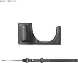 Pokrowiec SmallRig Leather Case Kit for RICOH GR IV / GR III / GR IIIx / GR III HDF / GR IIIx HDF (Black) (5676) | 5676 | 6941590027722
