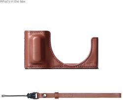 Pokrowiec SmallRig Leather Case Kit for RICOH GR IV / GR III / GR IIIx / GR III HDF / GR IIIx HDF (Red) (5678) | 5678 | 6941590027746