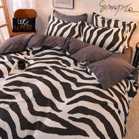 Aloe Vera medvilnės 4 dalių patalynė studentų bendrabučio paklodės 4 dalių rinkinys 1.8m