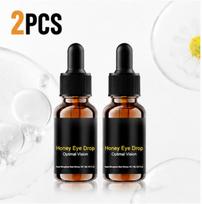 Medaus ekstrakto akių lašai gaivinantis ir švelnus drėkinamasis akių priežiūros tirpalas 15 ml 2pc black
