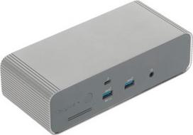 Targus DOCK230EUZ | Thunderbolt 5 Triple Video 8K EcoSmart Dock with 140W EPR DOCK230EUZ | 5063194002675