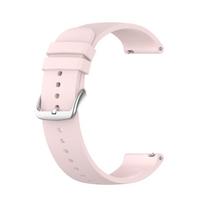 Amazfit Bip 3 Pro/S Lite/U Pro/GTR 42mm 20mm silikoninis dirželis Amazfit GTS 4 Mini/2 2E 3 apyrankė 20mm rožinė
