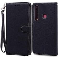 A9 2018 dėklas Samsung Galaxy A9 2018 dėklas atverčiamas piniginės dangtelis odinis dėklas Samsung A9 2018 A920F A920 GalaxyA9 dangtelis For Galaxy A9 2018