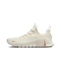 Nike Free Metcon 6 Šviesiai dramblio kaulo spalvos Moteriški sportbačiai Kreminiai Guava-Ice Sail FJ7126-100 40.5 white