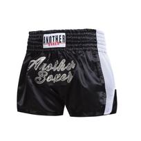 Vaikų bokso ir Muay Thai treniruočių rinkinys: Sanda Šortai ir Viršutinė dalis Sandėlyje XL black