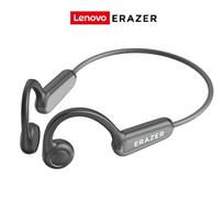 Lenovo ERAZER XF22 Belaidės Bluetooth Ausinės Kaulo Laidinumo Ausinės Bluetooth 5.4 Plaukimo Ausinės IPX7 Atsparios Vandeniui Sportinės Ausinės HIFI Stereo juoda