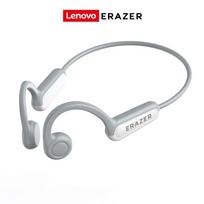 Lenovo ERAZER XF22 Belaidės Bluetooth Ausinės Kaulo Laidinumo Ausinės Bluetooth 5.4 Plaukimo Ausinės IPX7 Atsparios Vandeniui Sportinės Ausinės HIFI Stereo balta