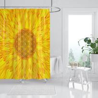 Mandala Atsparus vandeniui audinys dušo užuolaidos Vonios užuolaidų priedai Vonios užuolaida 180x200cm 240*200cm boho dekoracija vintažinis W200XH200cm