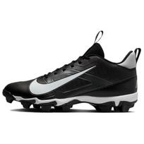 Nike Alpha Menace 4 Shark Juodi Balti Vyriški Sportbačiai Šviesiai Dūminiai Pilki Metaliniai Sidabriniai FN0028-001 43 black