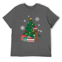 Mr Hankey Around The Christmas Tree South Park T-Shirt XL blue