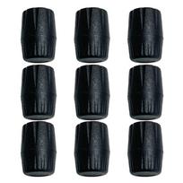 Rubber  Mic Stand Guitar Holder Foot Protectors Replacements Mic Holder Foot Pad black