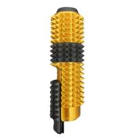5-in-1 Dygliuotas Ritinėlis Žaislas 3D Spausdintas Dygliuotas Skausmo Stimuliavimo Raktų Pakabukas Kišeninis Mini Sensory Fidget Žaislas Nerimui Streso Malšinimui