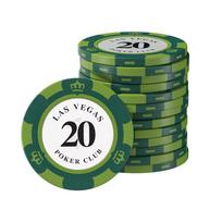 Mahjong & Texas Hold'em žetonai: Universalūs žetonai kortų ir mahjong žaidimams black