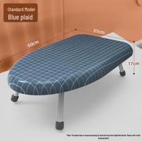Kompaktiška sulankstoma lyginimo lenta su lygintuvo padėklu ir stovu length 60 width 37 height 17cm