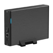 Fast Speed 3.5inch Externals HDD Enclosure USB3.0 Aluminum Vertical Dock With Power Adapter UASP Enableds 5Gbps Transfer For SATAs Drive 1 black