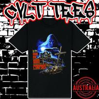 House of a 1000 Corpse Rob Zombie Movie Shirt ~ Premium Black Gildan Cotton Tee Unisex T-Shirt M white