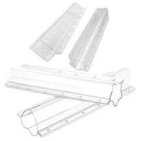 Agurko formavimo forma Daugkartinio naudojimo Skaidrus Plastikas Sodo Daržovių Auginimo Formos Lengvai naudojama Daržovių Auginimo Forma agurkams, pomidorams, morkoms 4pcs