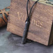 Nenublunkančios Šiaurės mitologijos simbolių karoliai Talismanas Vyriški Vikingų runos Vegvisir Amuletas Pakabukas Valknut Senovinio plieno papuošalai no box&adjustable gray