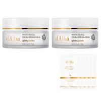 d’Alba White Truffle Double Serum & Cream 70g x 2P + Mild Acidic Gel Cleanser 15ml Set Serum & Cream 70g x 2P + Mild Acidic Gel Cleanser