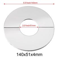 Dangtelis Nerūdijančio Plieno Vamzdžio Sieniniai Dangteliai Maišytuvo Dekoracija Maišytuvo Aksesuarai Maišytuvo Dekoratyvinis Dangtelis 140x51x4mm