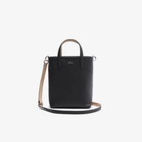 Lacoste Anna Top Zipper Vertical Crossbag Kp Nf4929a56ga91 gray