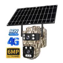 AOV Solar Camouflage Outdoor Hunting Night Vision Camera Q10M-AOV European Version - Dual Lens