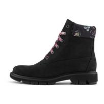 Timberland Premium 6 Inch Waterproof Boot Black Nubuck Women A2HWZW 37.5 black