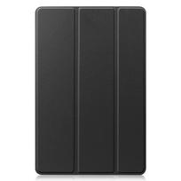 Dėklas Samsung Galaxy Tab S2 S3 S4 S5E S6 Lite, Smart, plonas dangtelis su kietu galiniu dangčiu, 8.0 9.7 10.4 10.5 colio planšetiniam kompiuteriui Tab S5E 10.5 SM-T725 juoda