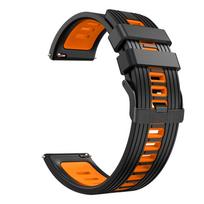 Easyfit Sportinis silikoninis dirželis HUAWEI WATCH GT Runner/GT 3 46MM/GT2 Pro išmaniajam laikrodžiui Žiūrėjimo apyrankė Originalus 1:1 For Huawei Watch 3 black