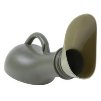Portable Plastic Mobile Urinal Toilet Aid Bottle Outdoor Camping Car Urine Bottle For Women Men Journey Travel Kit 1000ML žalia