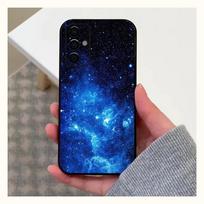 Kosmosas Galaxy Visatai Telefono dėklas Samsung S24,S21,S22,S23,S30,Ultra,S20,Plus,Fe,Lite,Note,10,9,5G Juodas Minkštas dangtelis Samsung S22ULTRA5G