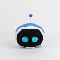 Astro Bot Pliušinis Kosminis Robotas Gelbėjimo Planas Žaidimo Aksesuaras Pliušinis Lėlės Žaislas as the picture 2 gray