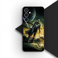Minkštas dėklas Motorola Moto Edge 70 60 Fusion NEO Pro G56 G96 G04 G05 20 G Stylus dėklas Telefono dėklas Žvaigždžių Mandaloriečių Karai Motorola Moto G56 black
