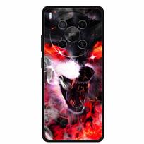 ZTE Blade V70 Max dėklas NubiaV 70 Max Vilko Liūto Animacinis Silikoninis TPU Telefono Dangtelis Nubia V70 Max minkštas apsauginis Funda Para Nubia V70 Max