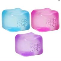 Needoh Nice Cube Firm Sensory Fidget Toy - 2.17 Inch Solid Squishy Stress  For Kids Adults  Focus - 1Pc (as the picture-721)-