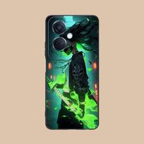 Anime mergaitės telefono dėklas skirtas OPPO Find X9 X8 X7 X6 X5 X3 X2 Plus s Pro Ultra Lite Spalvotas spausdintas dangtelis Gražus OPPO Find X9 Pro black