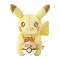 Populiarus anime Pikači pliušinis žaislas 30-ojo jubiliejaus tas pats stilius Pikači pliušinis žaislas Kawaii mielas pliušinis minkštas pliušinis lėlė žaislas dovanų No Tag beige
