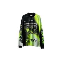 Nike Air Max 95 Neoninis Puloveris Su Apykakle Ilgomis Rankovėmis T-shirt Unisex Viršutinė dalis IQ1015-702 XL black