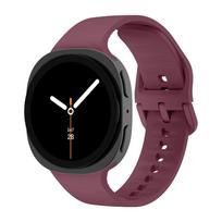 Sportinės juostelės Samsung Galaxy watch 8 44mm 40mm 46mm Pakeičiama riešo silikoninė apyrankė Correa Galaxy watch 8 classic juosta Galaxy watch 8 44mm black