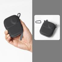 Portable Camera Mini Body Bag Waterproof Lightweight Storage Bag Shockproof Organizer Case for DJI Osmo Nano tamsiai pilka spalva